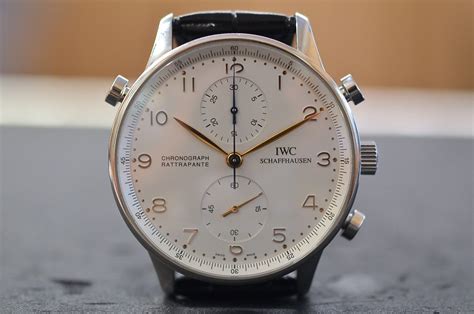 iwc portoghese rattrappante